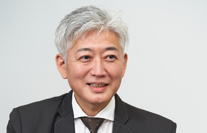 株式会社アウトソーシングビジネスサービス 代表取締役社長 眞鍋 謹志氏