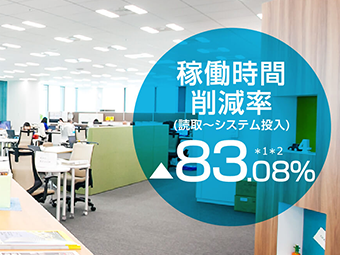 イメージ：税理士法人における転記業務の効率化