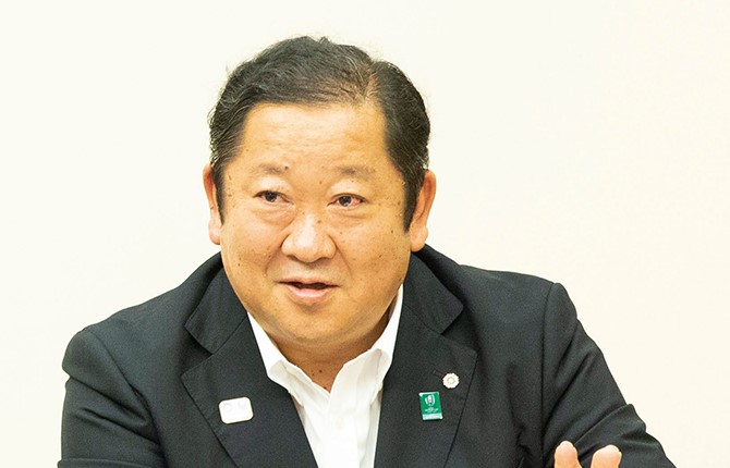 埼玉県 産業労働部長 加藤 和男氏