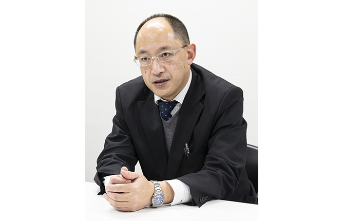 三条市立大学 事務局長　坂田氏
