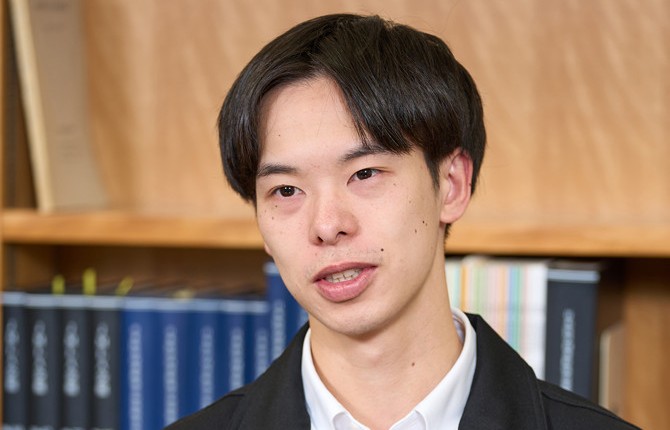 札幌医科大学 総務課情報推進室 総務・システム係 主事 桒山 廉氏