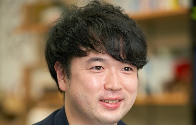 Ubie株式会社 共同代表取締役 医師 阿部 吉倫氏