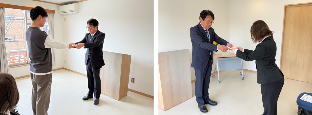 イメージ：奨学金制度や、学園祭への支援で高崎経済大学を応援1