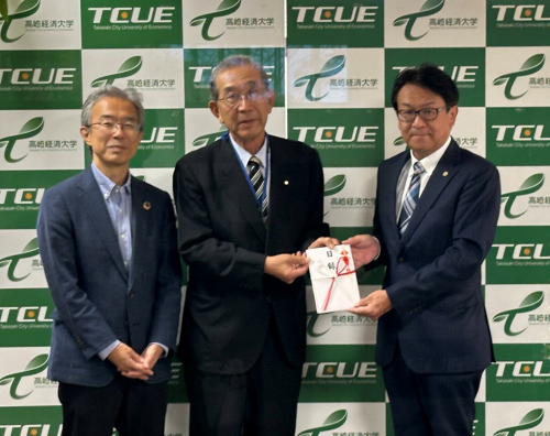 イメージ：奨学金制度や、学園祭への支援で高崎経済大学を応援2