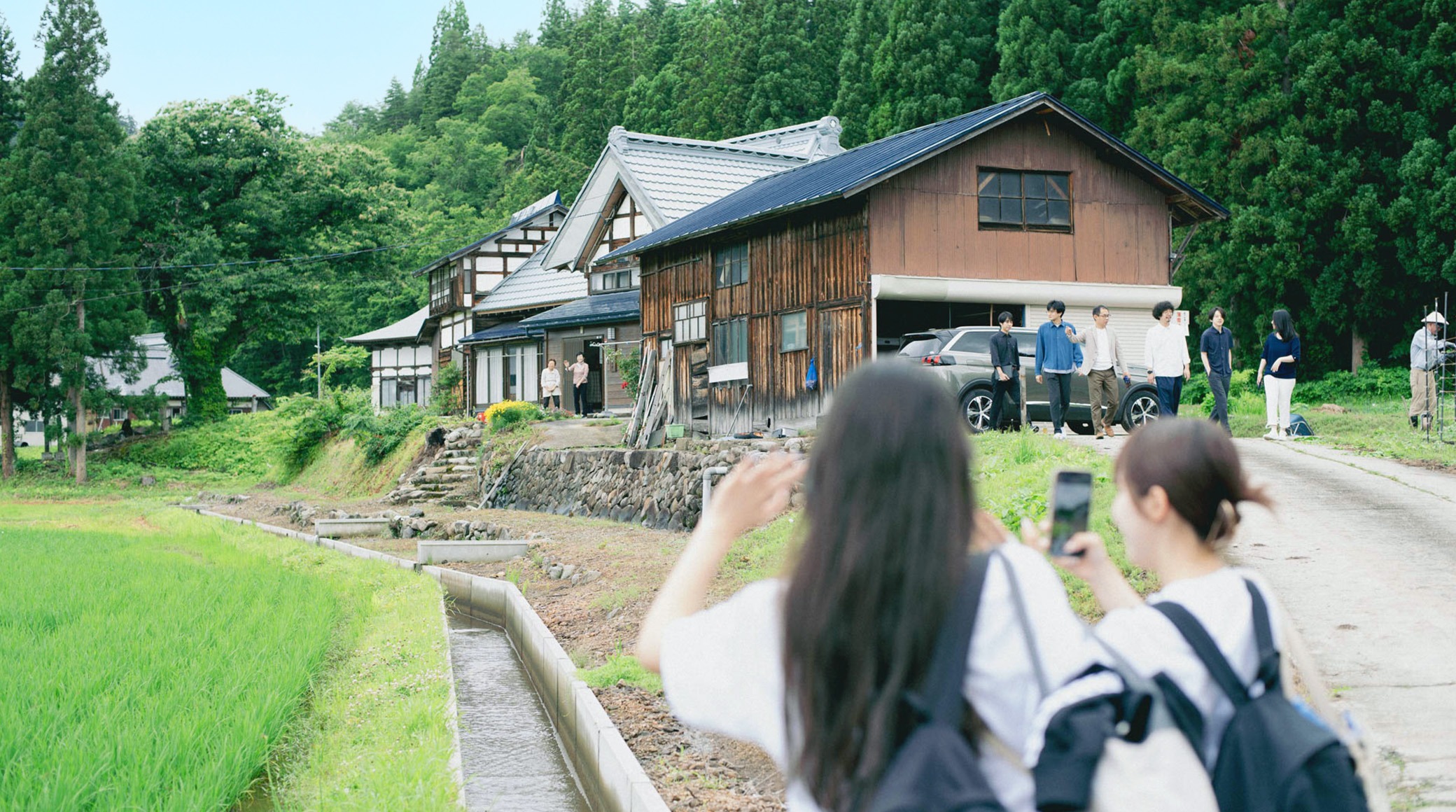 イメージ：生徒の自発的なアクションを促した、地域課題解決ラボでの体験