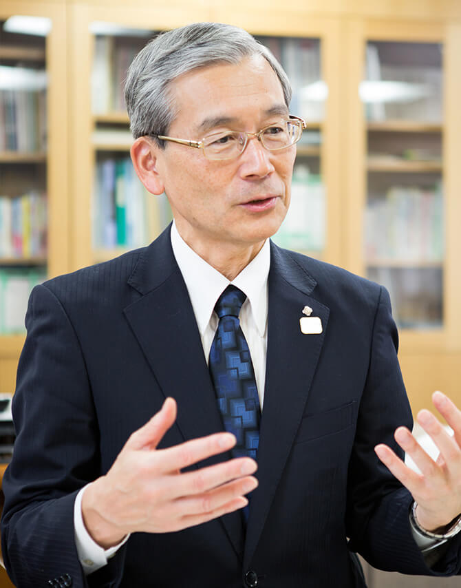 イメージ：「教育の板橋」をつくるため、ICT環境の強化に着手