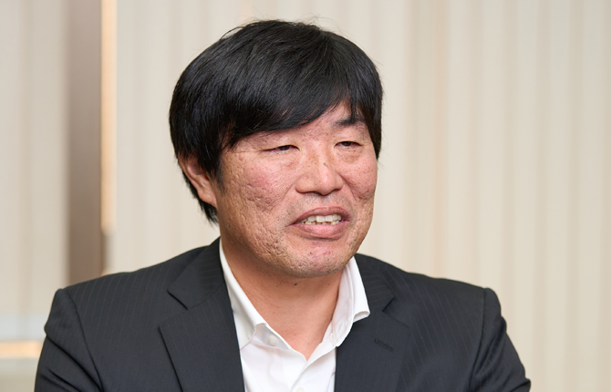 甲斐市 まちづくり振興部 建設課 建設総務係 係長 櫻田氏