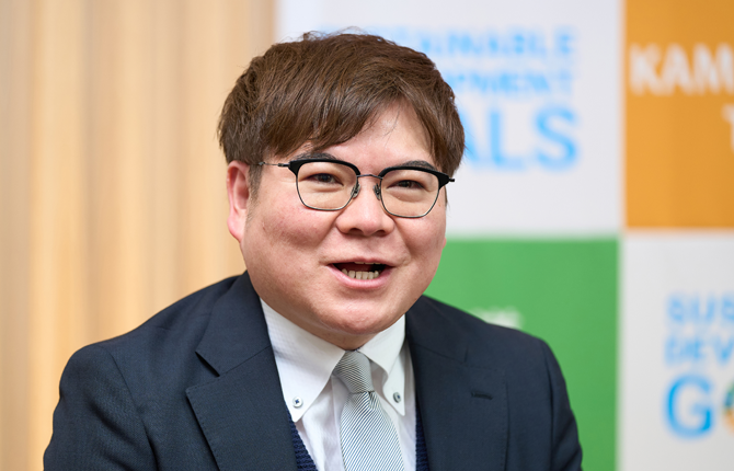 上士幌町 デジタル推進課 課長 梶氏