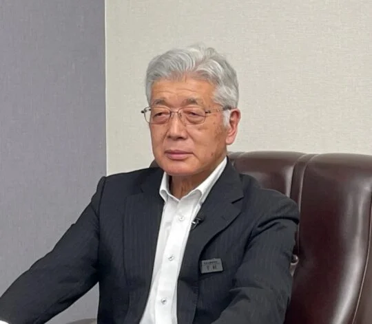 （株）松田自動車学校 代表取締役 千村憲一さま