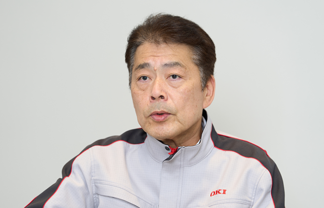 沖電気工業株式会社 イノベーション戦略室 共創推進第二チーム 担当部長 下田氏