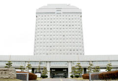 イメージ：新潟県がICTでめざす、被災者生活再建支援の新機軸