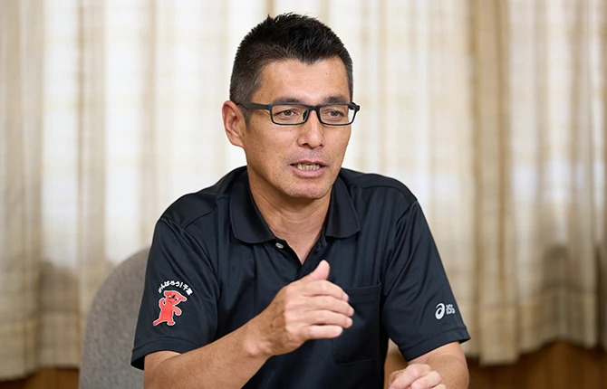 千葉県白子町 企画財政課 課長補佐 鈴木氏
