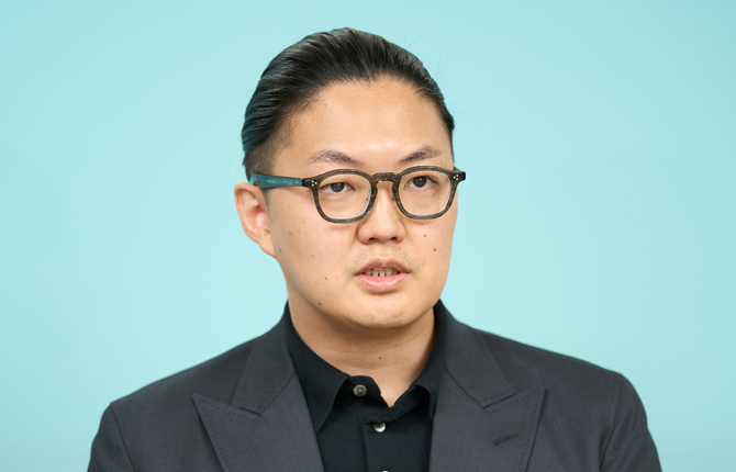 杉並区 政策経営部情報管理課 情報基盤担当主査 神谷氏