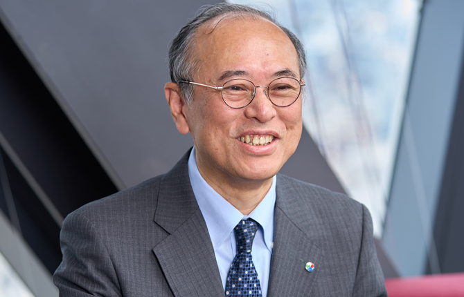 東京通信大学 情報マネジメント学部 学部長 加藤氏