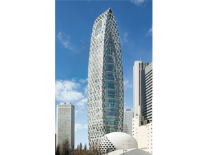 リアルなキャンパスとして設置された新宿駅前キャンパス。ほかに大阪、名古屋にもキャンパスがある