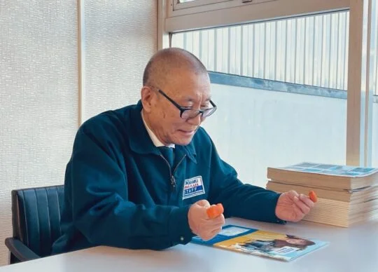 イメージ：地元北海道・札幌で40余年、皆さまのご愛顧に感謝
