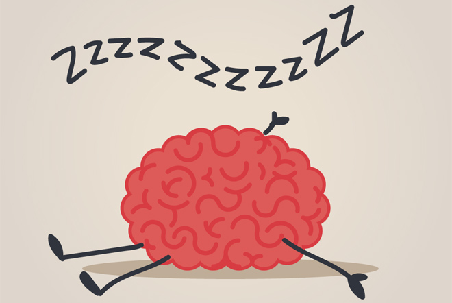 休んでも疲れが取れない……原因は「脳」の疲労かも-1