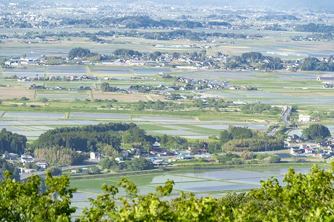 イメージ：地方創生の目標