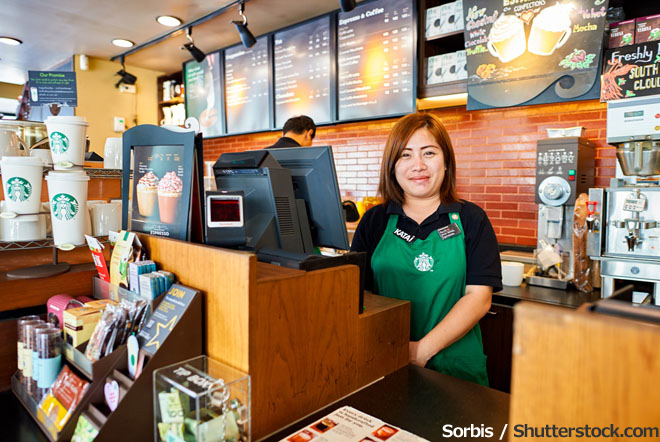スターバックスには接客用のマニュアルがない｜コラム｜法人のお客さま