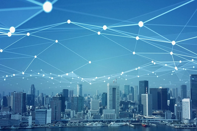 イメージ：エッジデバイスとはインターネットに接続された末端のデバイス｜IoT-1