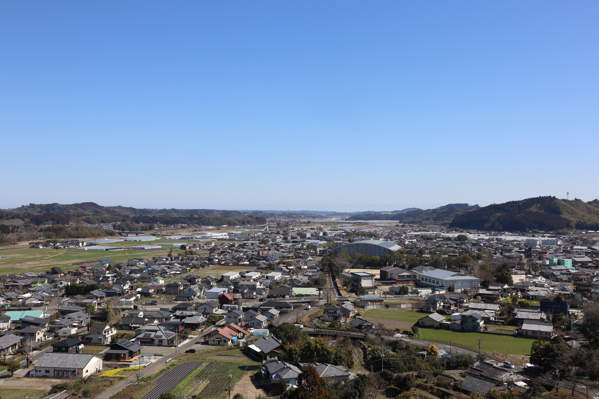 田舎町の景色_1