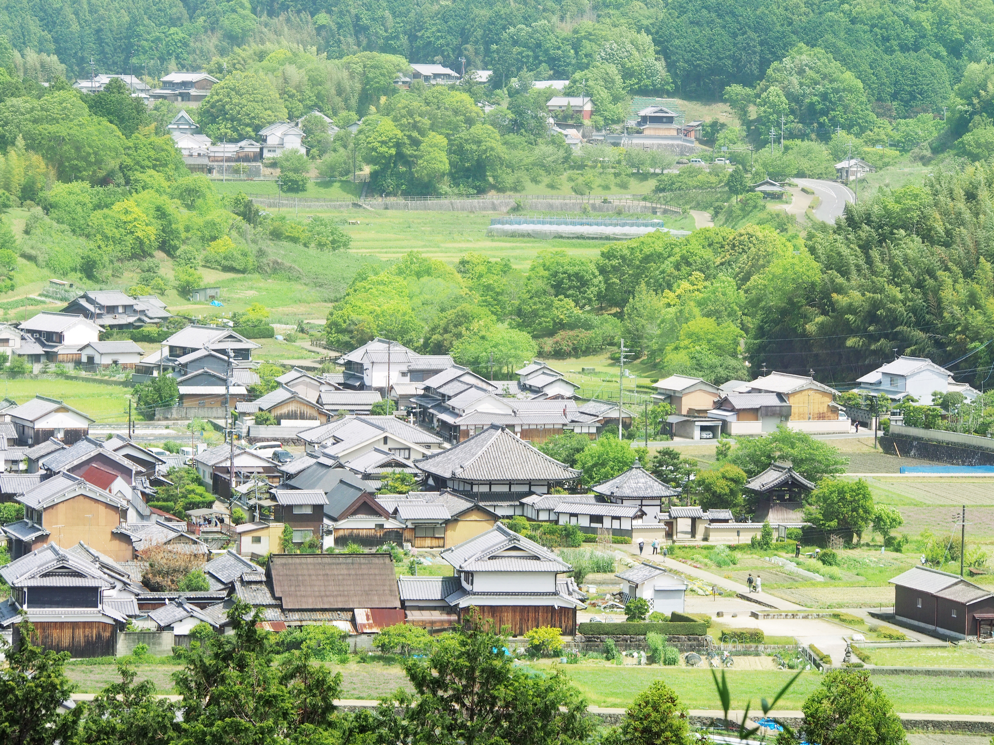 田舎町の景色_2