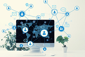 イメージ：ネットワークカメラを使う際の3つの注意点