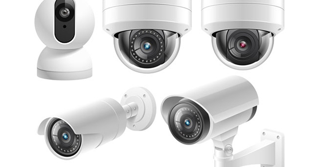 イメージ：防犯カメラの種類はどのくらいある？代表的な形状や便利機能を紹介！