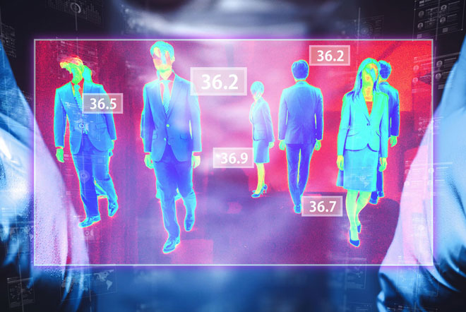 イメージ：ネットワークカメラの優れた検知機能