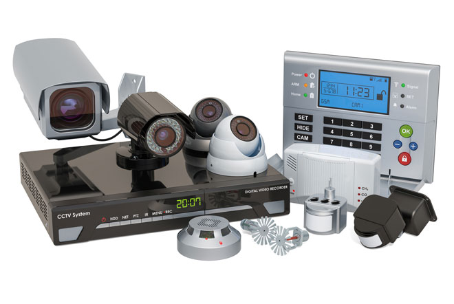 イメージ：防犯カメラの録画時間を左右する要素