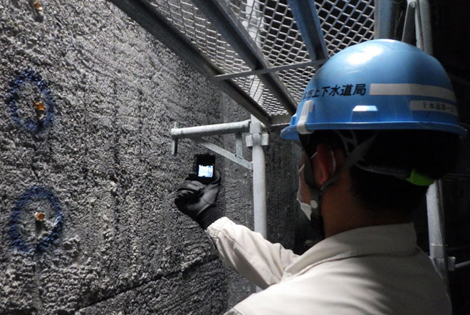 イメージ：遠隔臨場の事例やケーススタディ