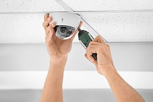 イメージ:防犯カメラを設置・取り付ける際の注意点