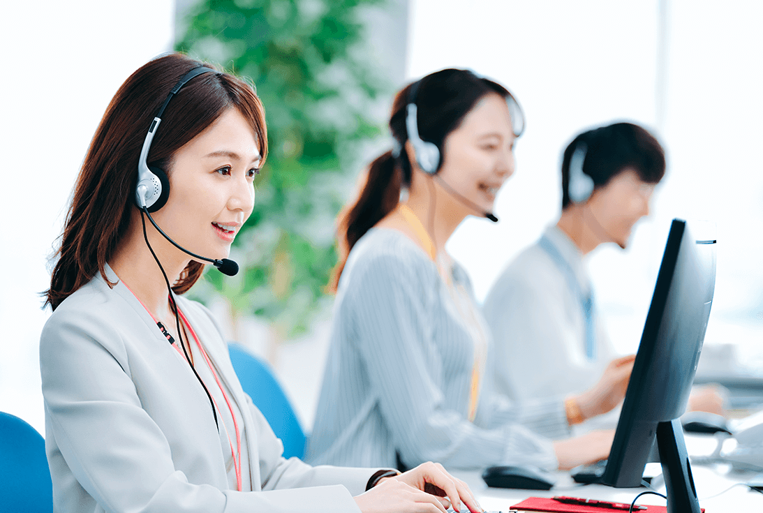 イメージ:安心の保守対応