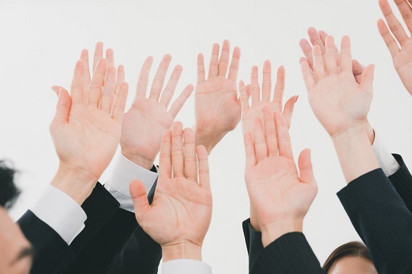 イメージ：労働団体がない場合は代表者を選出して36協定を締結する