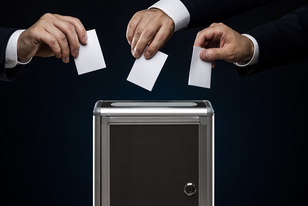 イメージ：36協定の労働者代表を選出する3ステップ