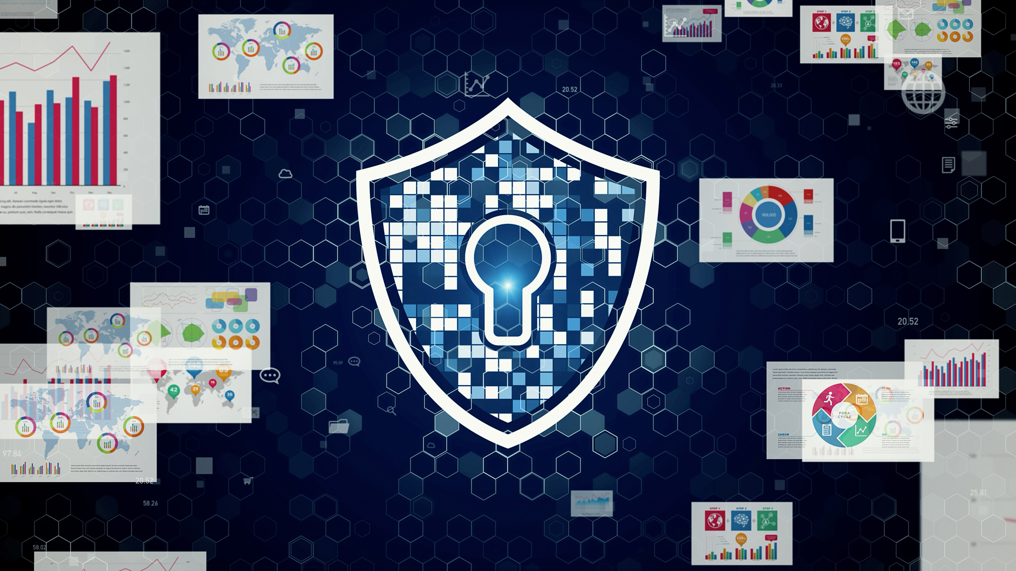 イメージ：情報漏えいの3つのリスクを解説！知らないと危険な発生原因と具体的な対策について