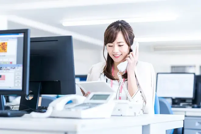 イメージ:ビジネスフォンの基本的な使い方