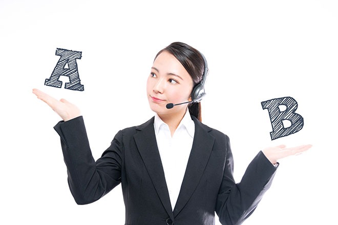 イメージ:PBX(オンプレミス型)とクラウド電話の違い