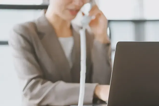 イメージ：電話転送や取り次ぎでよくある問題