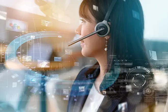 イメージ：電話転送をサポート！NTT東日本の「ひかりクラウド電話」