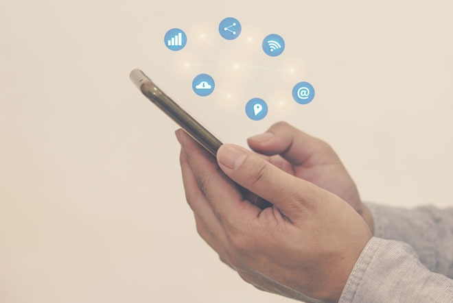 イメージ：BYODの費用負担に関する3つの対策