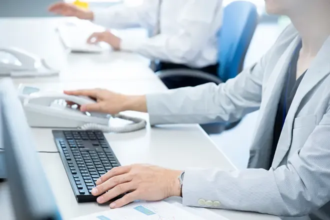 イメージ：内線の2つのかけ方