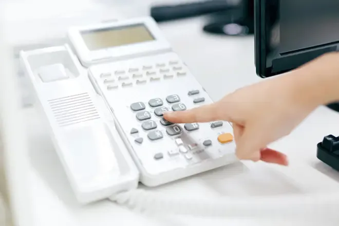 イメージ：内線の便利な機能5選