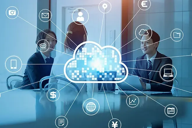 イメージ：クラウド電話とは？