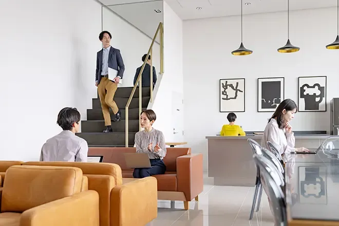 イメージ：クラウド電話帳を活用するメリット5つ