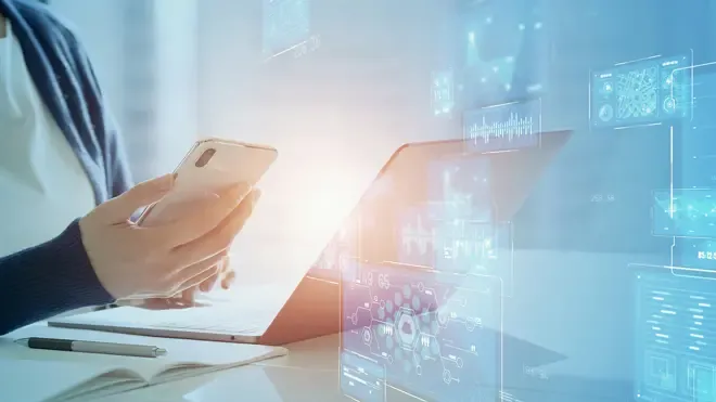 イメージ：Teams電話の導入方法2STEP