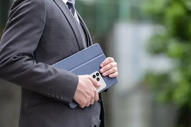 イメージ：社用携帯のデメリット