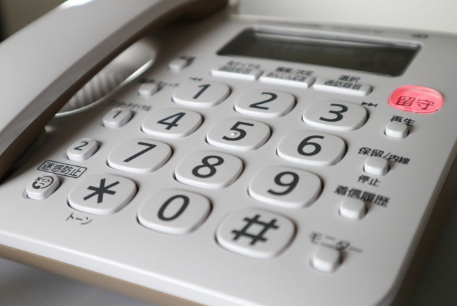 イメージ:ビジネスフォンがつながらない時の5つの対処方法