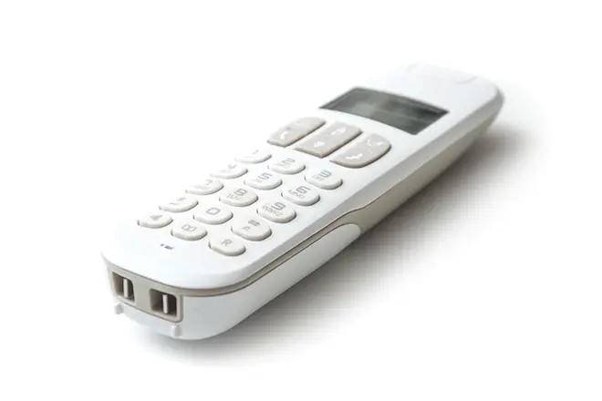 イメージ：コードレス型ビジネスフォンの2つの種類