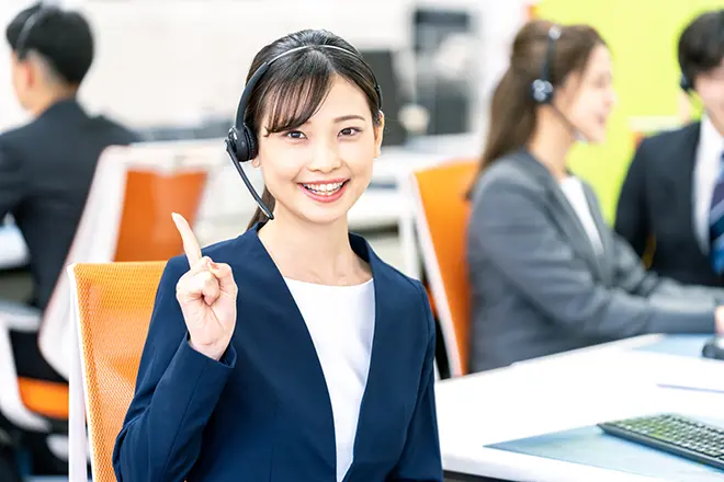 イメージ:CTIシステムの標準機能